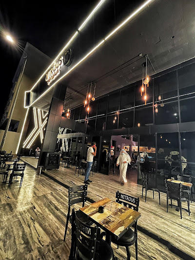 نيتروز كوفي nitrous coffee