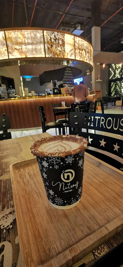 نيتروز كوفي nitrous coffee