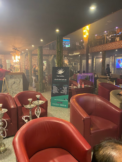 Cafe and Restaurant farms مقهى برج العاشرة