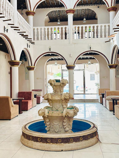 قرية دروازة النخيل السياحية Drwazet Nakheel Tourist Village
