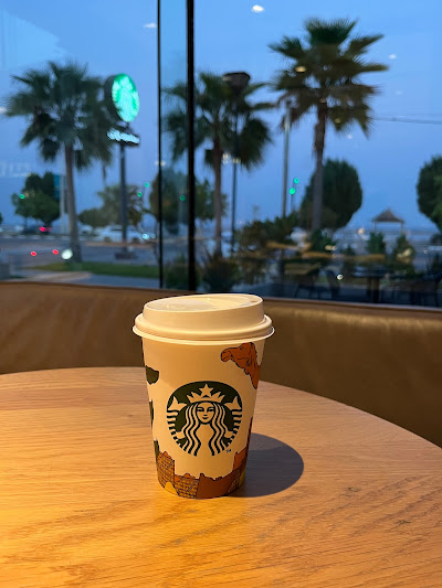 Starbucks ستاربكس