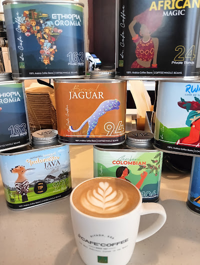 dr.CAFE COFFEE | V12 Station | د.كيف كافيه