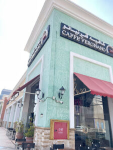 Caffé Vergnano Coffee Shop 1882
