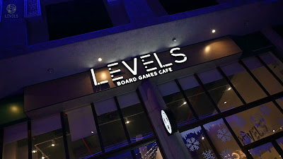 Levels Board Games Cafe | ليفلز