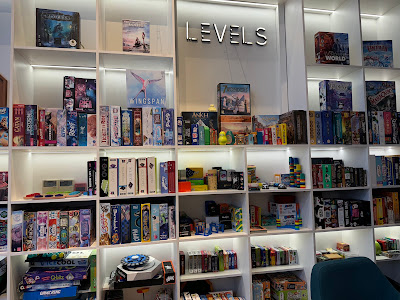 Levels Board Games Cafe | ليفلز