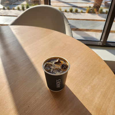 Andes Coffee Roasters محمصة ومقهى انديز
