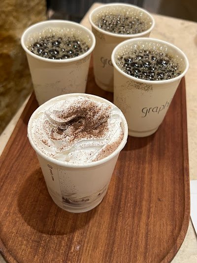 GRAPH Cafe مقهى ومحمصة