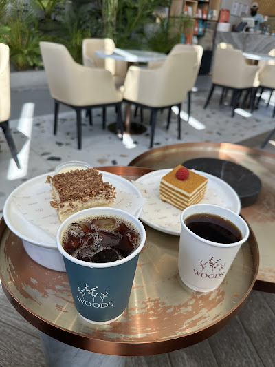 مقهى و محمصة وودز | WOODS Specialty Café & Roastery‎