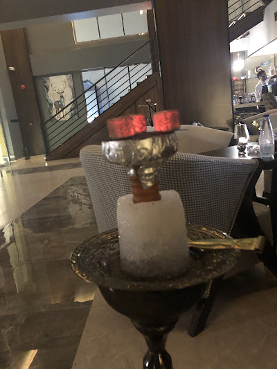 Hooka mode cafe