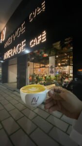 Average Cafe-AV,rawdah branch